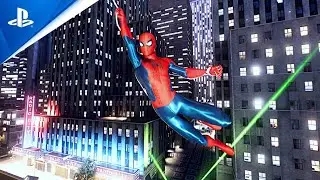 Marvel's Spider-Man 2 | No Way Home Suit Freeroam Gameplay | PS5 4K 60fps HDR