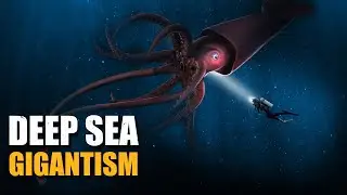 Why Do Deep Sea Creatures Evolve Into Giants?