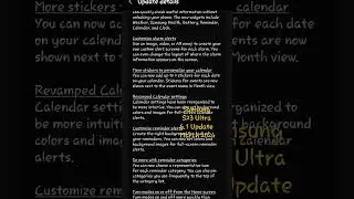 Samsung S23 Ultra 6.1 Update March 2024 #android #s23ultra  #samsungs23ultra #androidphones #samsung