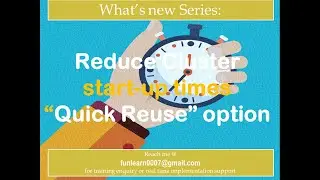 What's new - Azure Data Factory - Quick Reuse option to reduce Data Flow Cluster startup time