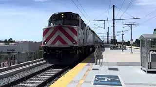 75 minute late Caltrain #512 @Hillsdale 6/3/24