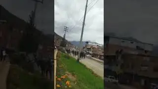 REPRESIÓN BRUTAL DE LA POLICIA. PERÚ