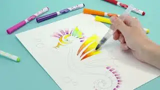 Maped - Color'Peps Aqua felt pens - English