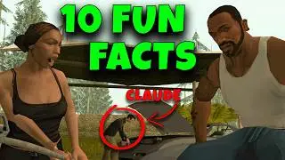 10 Fun Facts About GTA San Andreas