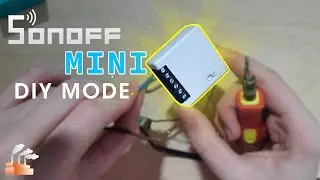 Sonoff Mini - Tutorial, DIY Mode, controllo HTTP [ITA]