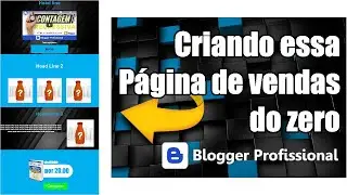 Como criar uma página de Vendas simples utilizando o Blogger