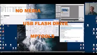 USB Flash Drive, No Media. Using 'MPTools' to fix broken USB Flash Drives.