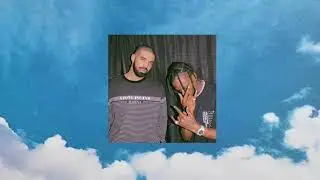 drake & travis scott - fair trade (sped up)