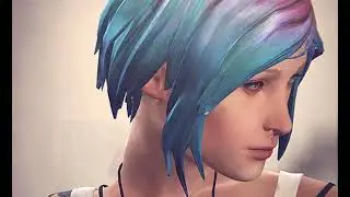 blue hair - tv girl (sped up)