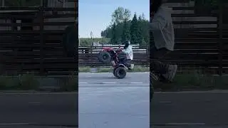 Матвей раздал стиля🔥 #kayo #wells #стант #stant #стантрайдинг #стантрайдер #ракета