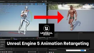 How To Retarget Animations In Unreal Engine 5 + FREE Character Pack