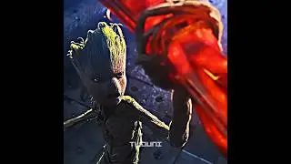 Groot Makes Stormbreaker🥵 #shorts #marvel #thor #stormbreaker #infinitywar #groot #rocketraccoon