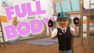 Full body avatars in rec room are COOL..