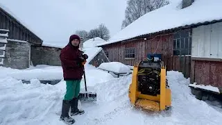Жена заболела! Приходится со всем справляться одному! Наша ферма! Жизнь простых людей в деревне!