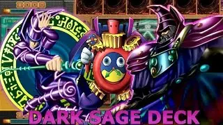 Yu-Gi-Oh! Power of Chaos LEGEND REBORN DARK SAGE DECK