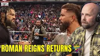 Roman Reigns Returns - To Crown Jey Uso? | Notsam Wrestling Update