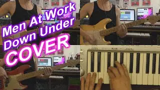 DOWN UNDER - Men At Work - INSTRUMENTAL COVER