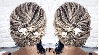 СВАДЕБНАЯ ПРИЧЕСКА НА КАРЕ | HAIRSTYLES FOR SHORT HAIR