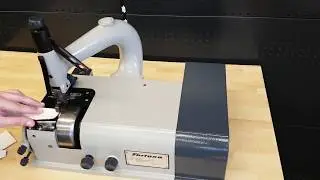 Fortuna V50SH Leather Skiving Machine Edge Thinning Machine
