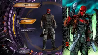 Capuz Vermelho Dc Universe Online ( Red Hood Characheter Creations )