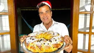 ROSCA DE NATAL NO LIQUIDIFICADOR!