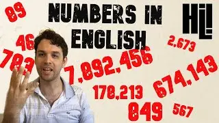 Numbers in English