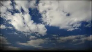 Creative Commons - Clouds Floating Across the Sky High Speed