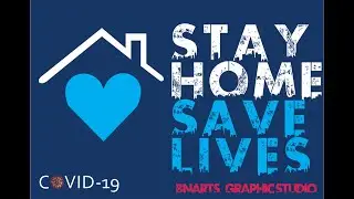 Public Massage by bnarts Stay Home Save lives. Covid-19