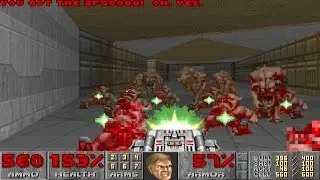 Doom II: Hell on Earth - Nightmare! 100% Secrets Speedrun in 