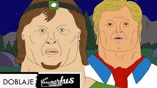 DELICATE STEVE - SCOOBY SNACK  ( Versión extendida ) - FANDUB LATINO - SPANISH DUB