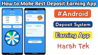 Earnings app swb files in Sketchware, Sketchware earnings app, Sketchware spin, refer and earn, task