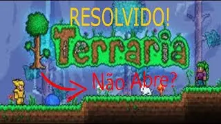 Terraria não abre e nem aparece nada? Resolvido! 2023 atualizado