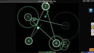 Osu! DADADADA (totally legit)