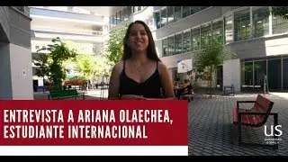 Entrevista a Ariana Olaechea, estudiante internacional en la Universidad de Sevilla