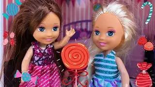 ELSA ve ANNA FROZEN Bebeklerle PİZZA YİYELİM