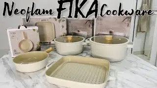 Neoflam FIKA Cookware | Unboxing & Review | Malaysia Version