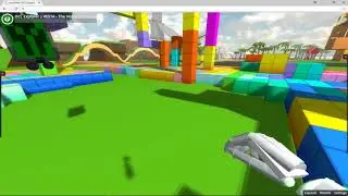 JanusWeb running Decentraland