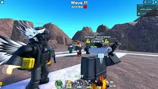 Continue Battle in Toilet Tower Defense Roblox