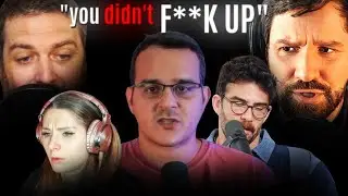 "Don't Be Neutral!" Destiny Argues w/ Debate Show Recruiter