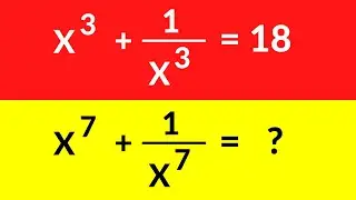 A Nice Algebra Problem | Olympiad Mathematics