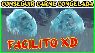 [Misión] Conseguir Carne Congelada x10 GUIA DEFINITIVA
