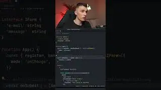 Типизация React Hook Form