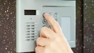 Как открыть домофон,ЛАЙФХАК