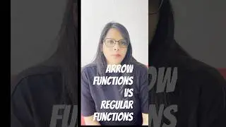 Unbelievable Difference Between Arrow Functions and Regular Functions | 