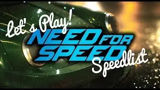 Lets' play NFS: Speedlist STYLE TheGeemers!