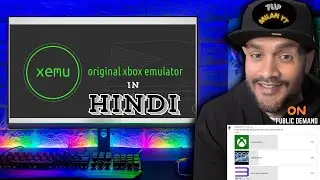 XBOX Emulator Setup Guide in Hindi 2024