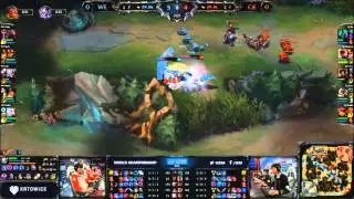 Shy 1v1s Xiye (CJE vs WE - IEM)