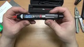 An amazing electrician's pen. ANENG A3008