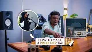 How to make a PRODUCER TAG with a female vocalist in 2024 | Kookin Up