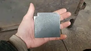 КАК ИЗМЕРЯТЬ КАТЕТ СВАРНОГО ШВА. САМОДЕЛЬНЫЙ КАТЕТОМЕР